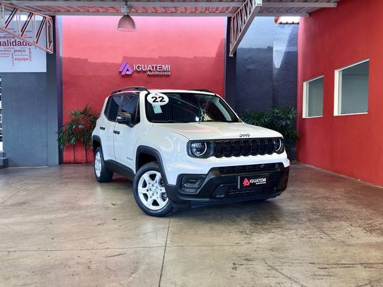 JEEP RENEGADE 1.3 T270 TURBO FLEX SPORT AT6